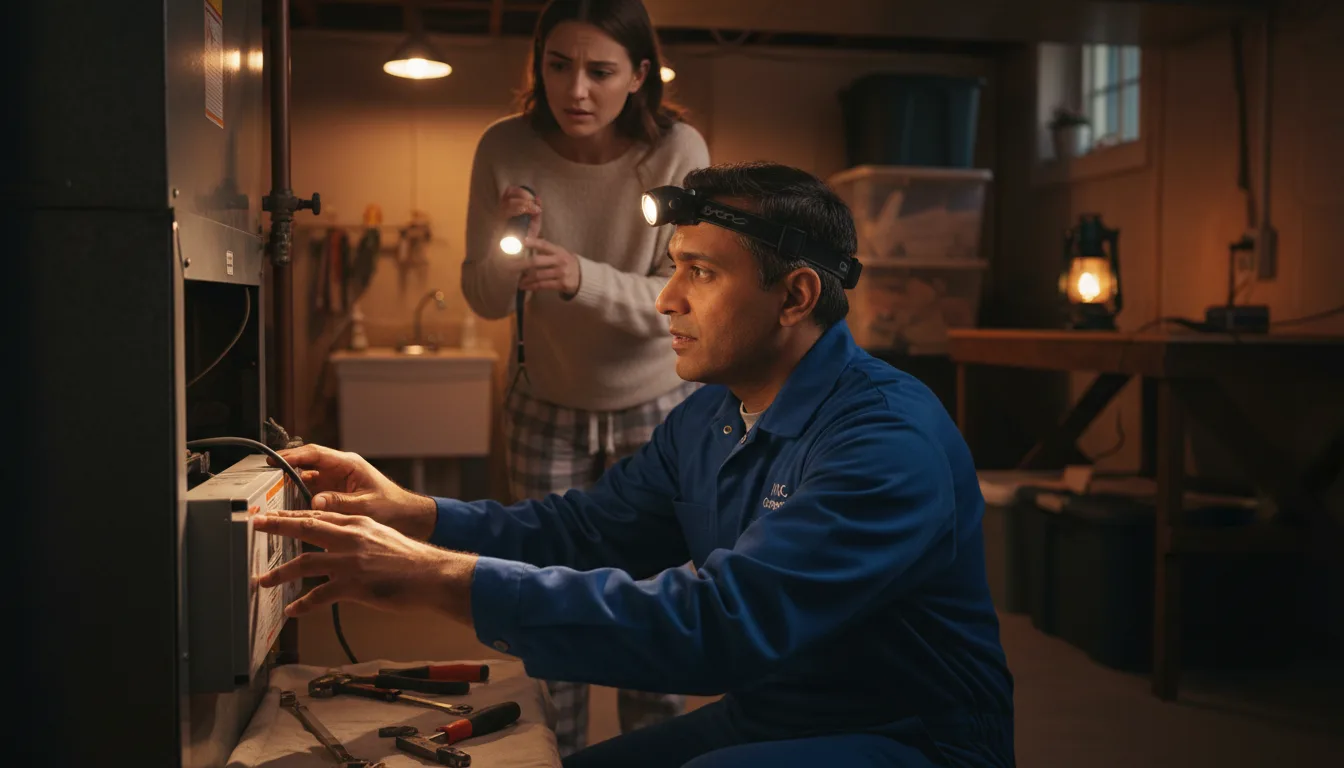 Emergency HVAC Repair in Midpines, CA near me · HVAC